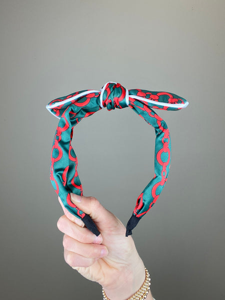 Chain Bow Headband
