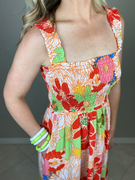 Tropical Dress